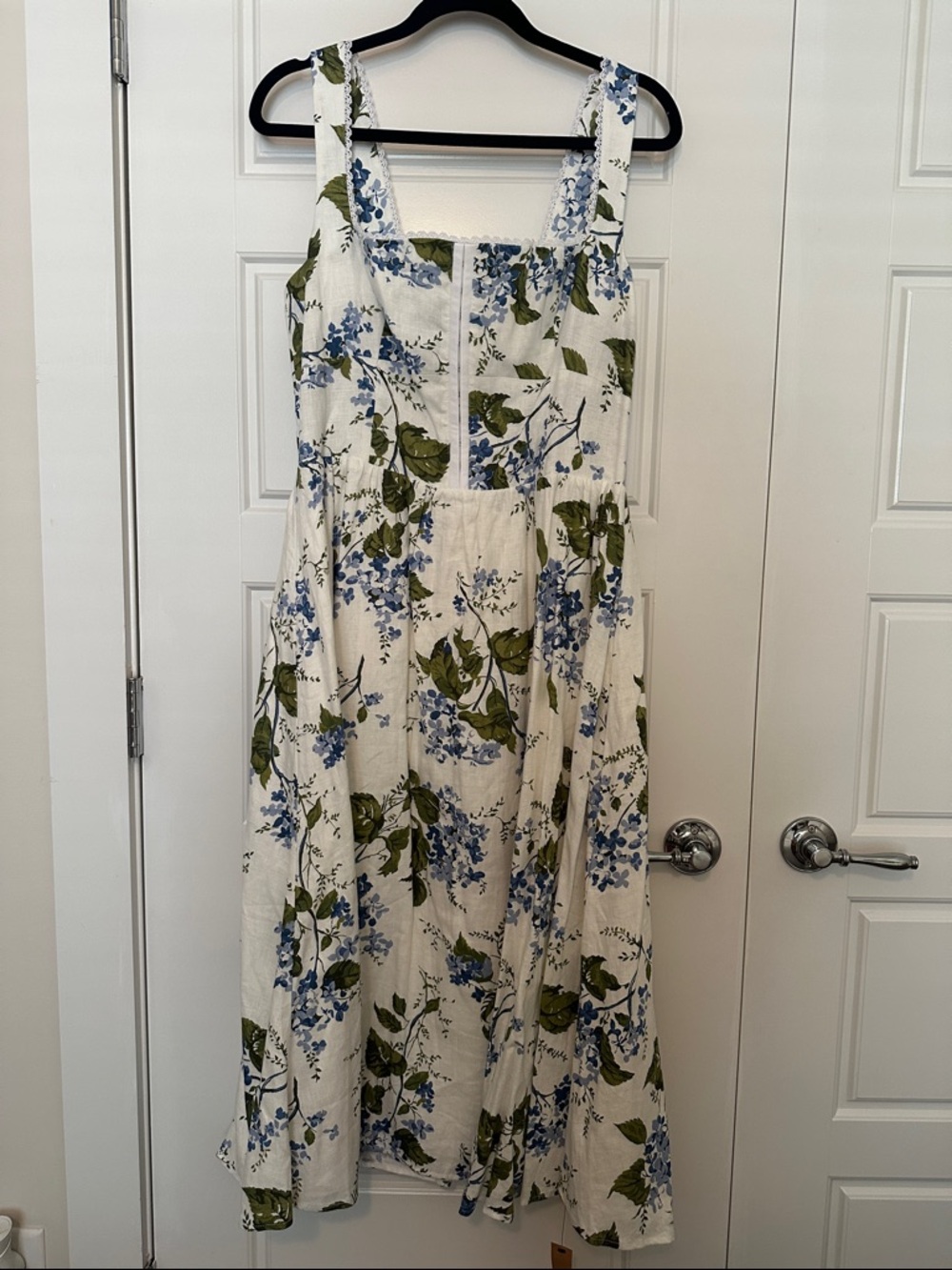 Reformation Tagliatelle linen dress